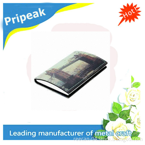 Business Card Holder Leather